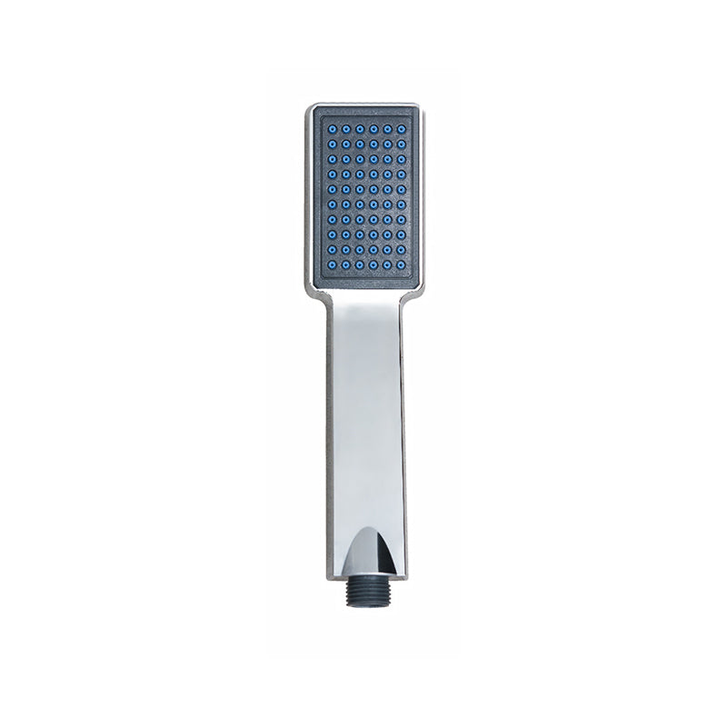 Chrome Slim Square Modern Hand Shower