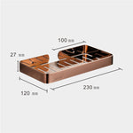 Soap Dish/Holder/Shower Shelf Rose gold