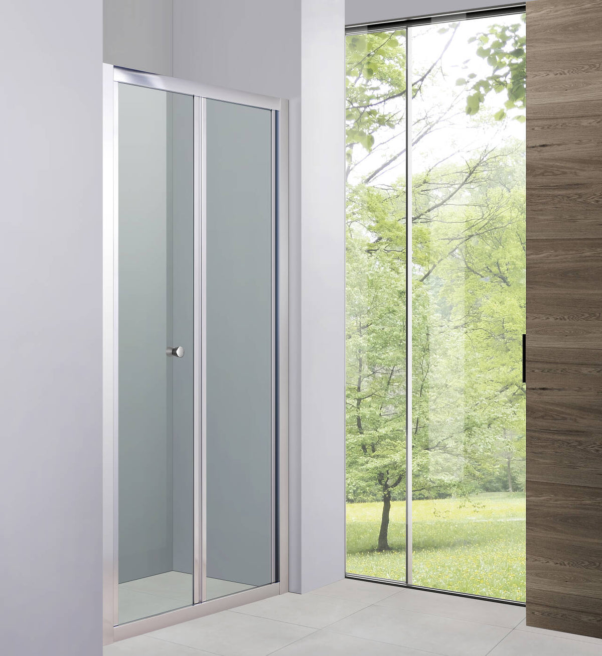 Infold Shower Door S-16006C 90x195