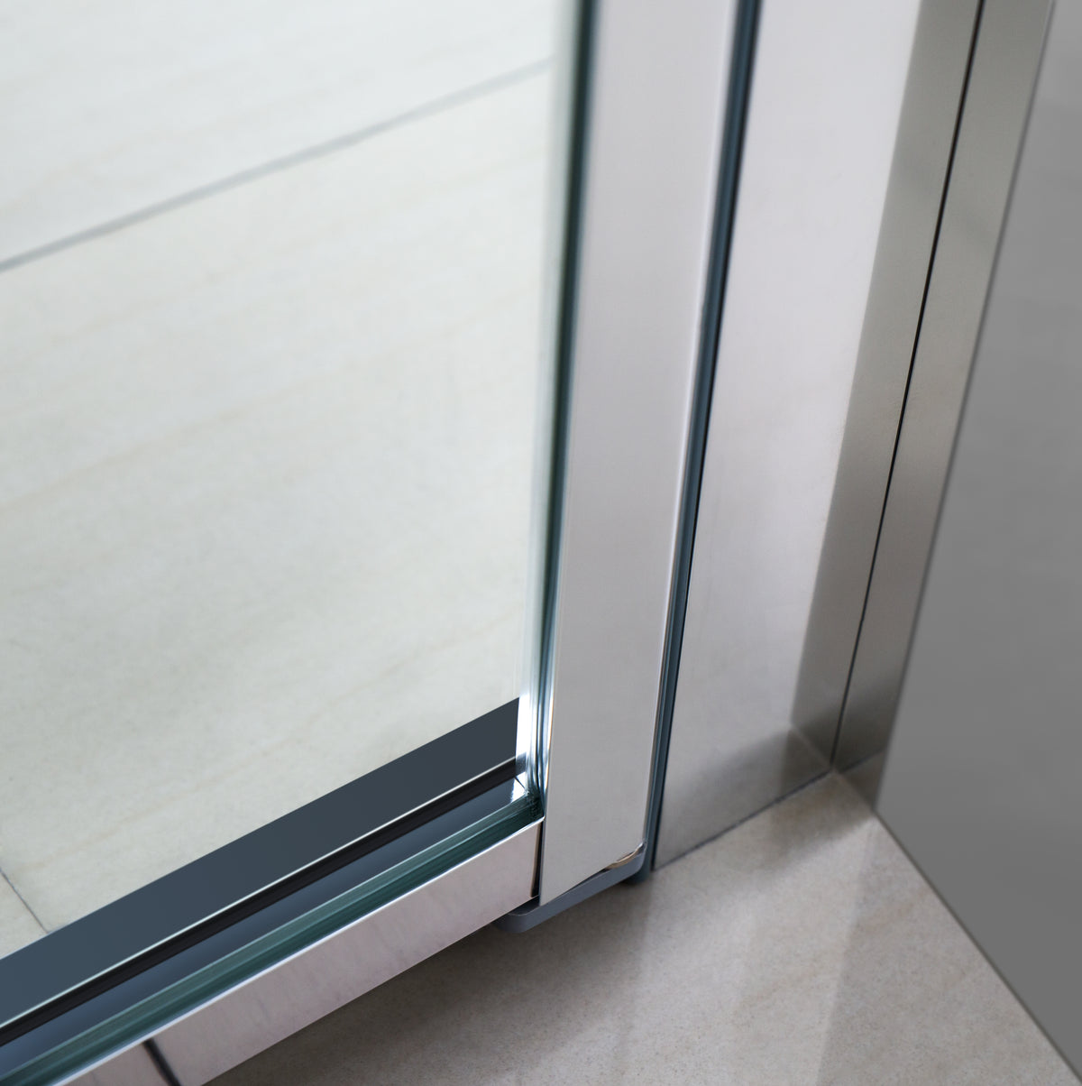 Infold Shower Door S-16006C 90x195