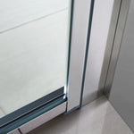 Infold Shower Door S-16006C 90x195