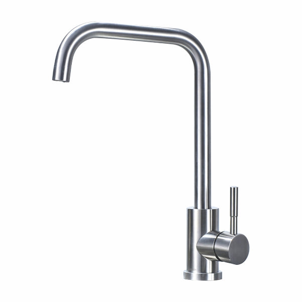 Kitchen Sink Tap Nickel square curved