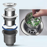 Single Bowl Kitchen Sink Plumbing Kit S59