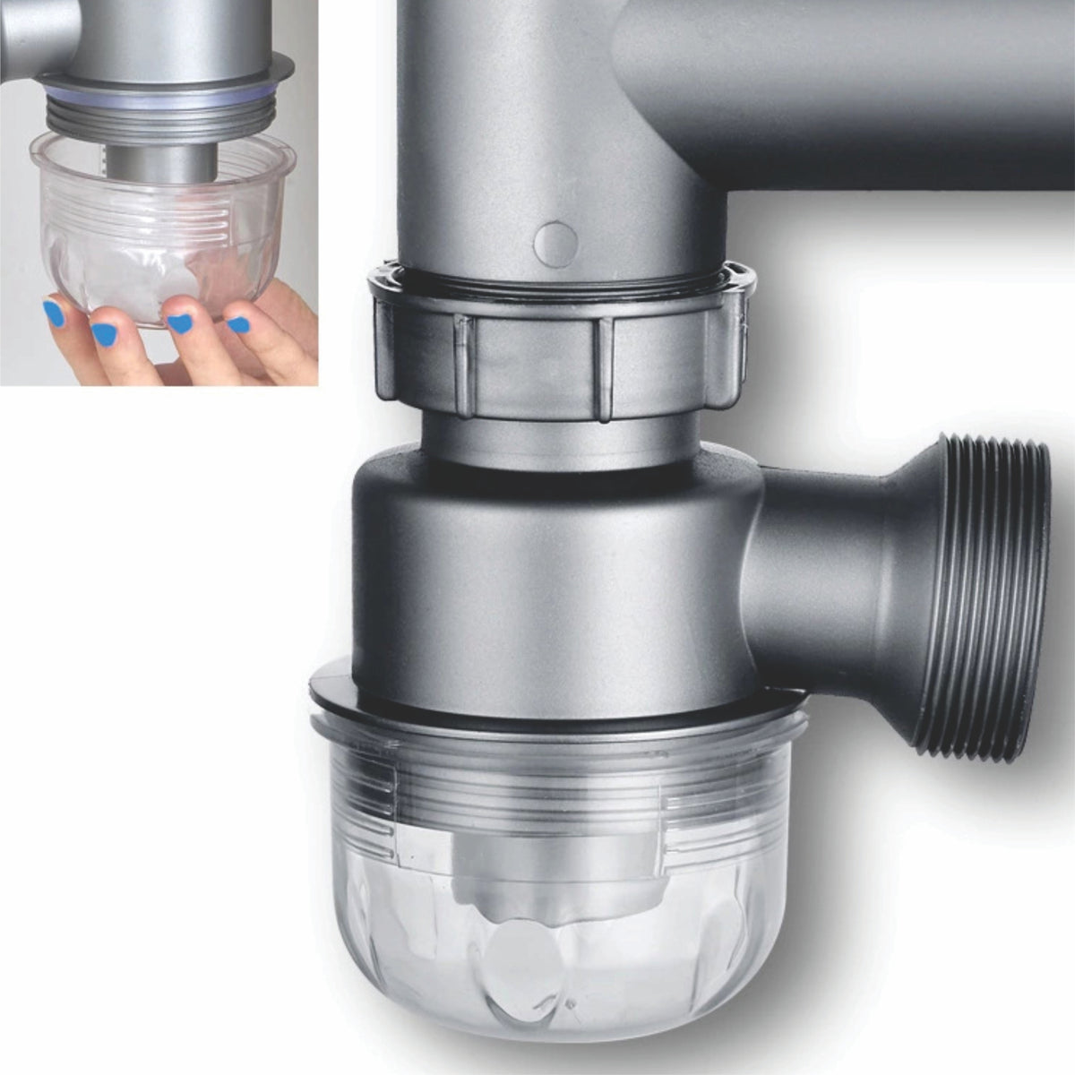 Single Bowl Kitchen Sink Plumbing Kit S59