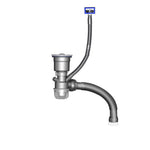 Single Bowl Kitchen Sink Plumbing Kit S59
