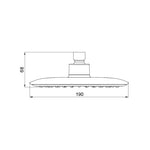 Rainfall Shower Head