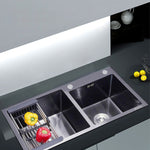 Double Sink 82*45 Silver