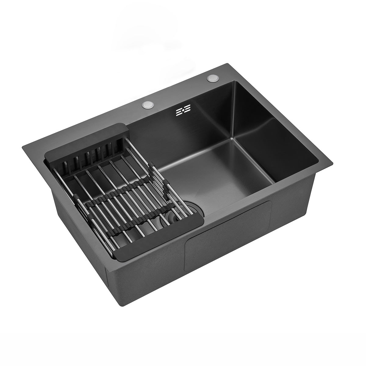 Single Sink 6045DG Dark Grey