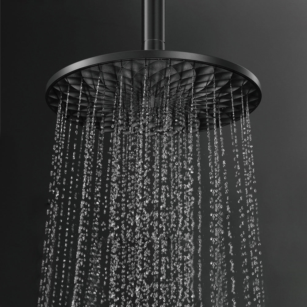 Ultra Modern Minimalistic Oval Swivel Design Shower Head