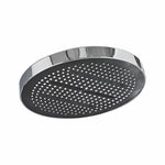 Rainfall Shower Heads W63 Black & Chrome