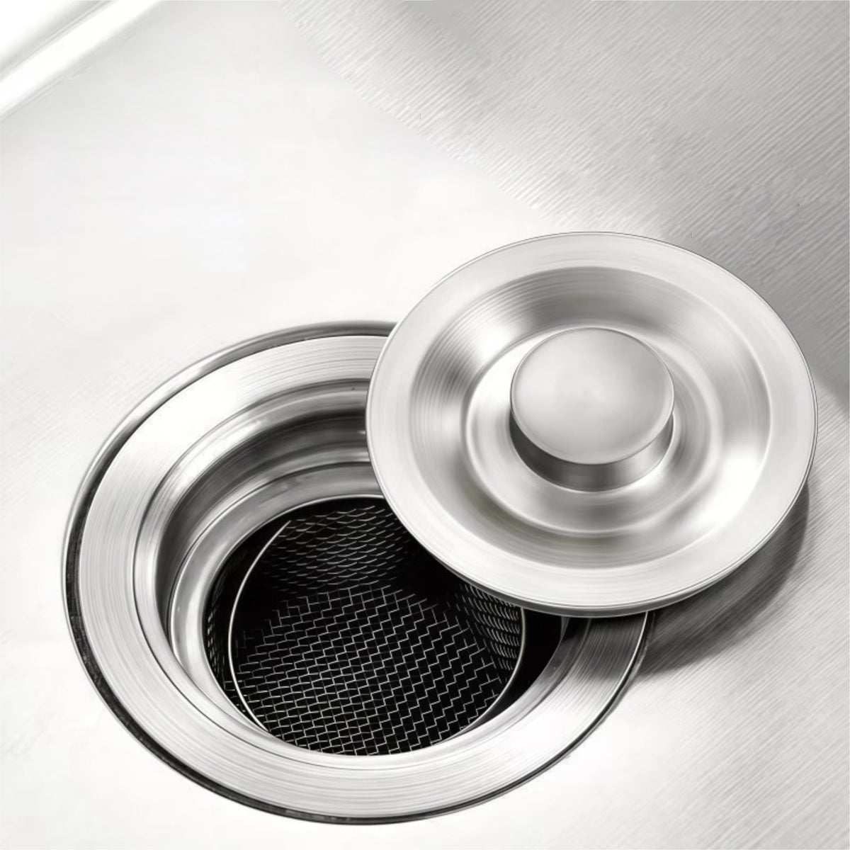WG261 Kitchen Sink Drain Cover