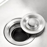 WG261 Kitchen Sink Drain Cover
