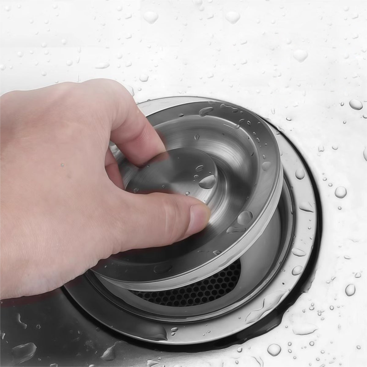 WG261 Kitchen Sink Drain Cover