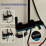 Modern Multifunctional LED Digital Display Shower System 032B