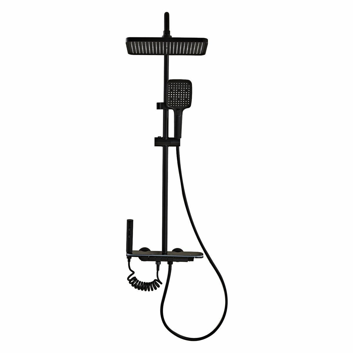 Modern Multifunctional LED Digital Display Shower System 032B