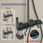 Modern Multifunctional LED Digital Display Shower System 032G