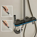 Modern Multifunctional LED Digital Display Shower System 032G