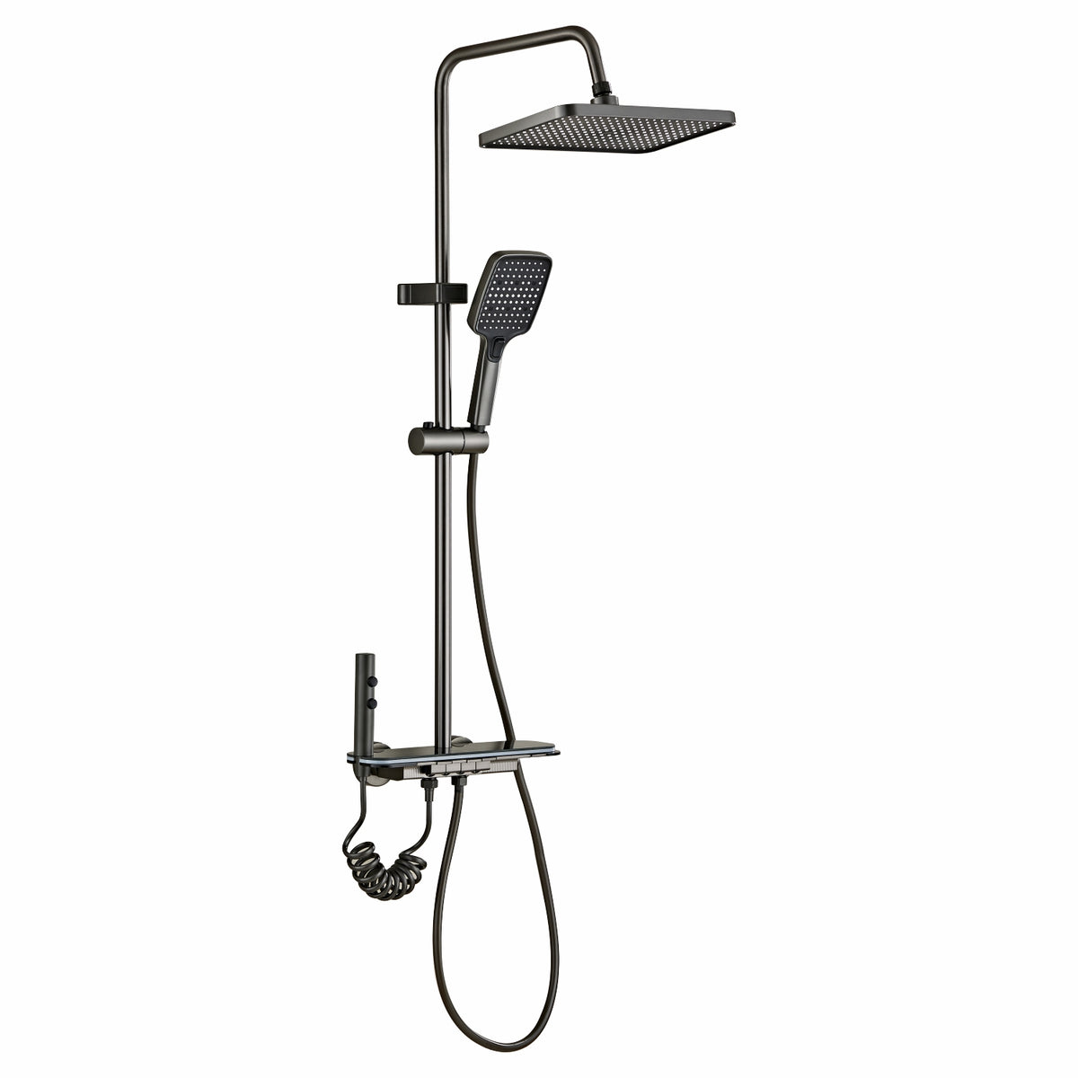 Modern Multifunctional LED Digital Display Shower System 032G