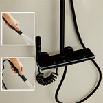 Modern Multifunctional LED Digital Display Shower System 035B