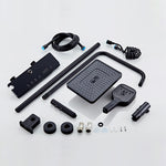 Modern Multifunctional LED Digital Display Shower System 035B