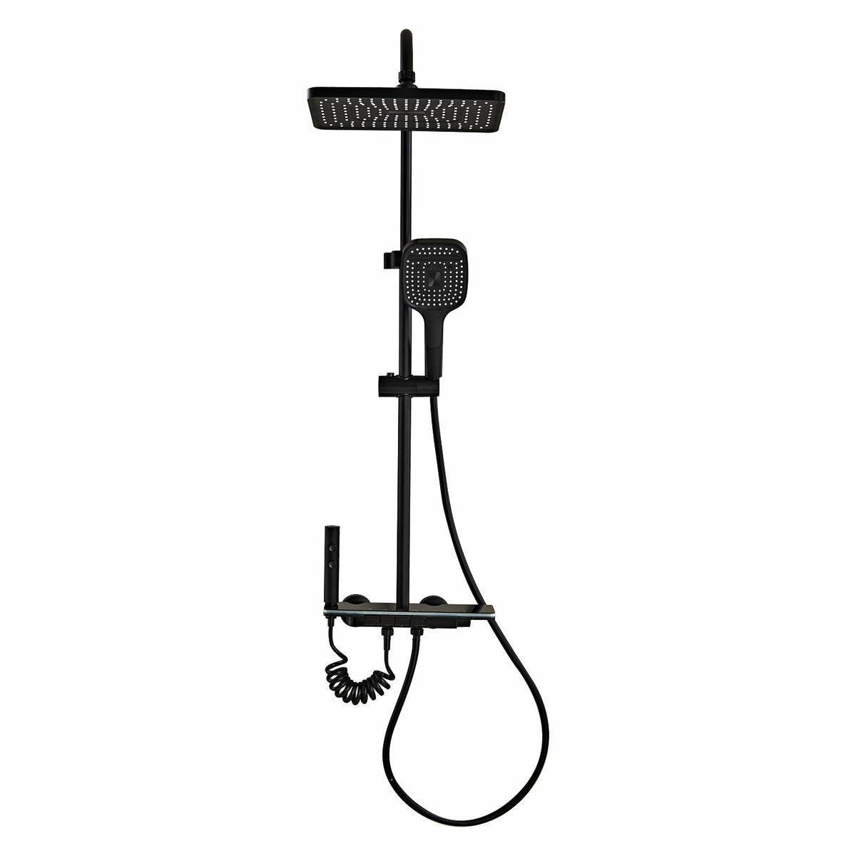 Modern Multifunctional LED Digital Display Shower System 035B