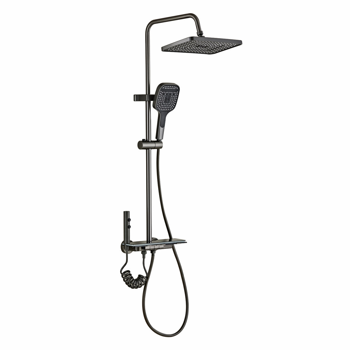 Modern Multifunctional LED Digital Display Shower System 035G