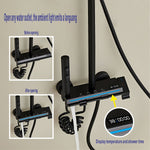 Modern Multifunctional LED Digital Display Shower System 036B