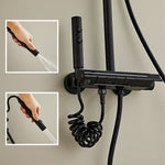 Modern Multifunctional LED Digital Display Shower System 036B