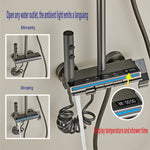 Modern Multifunctional LED Digital Display Shower System 036G
