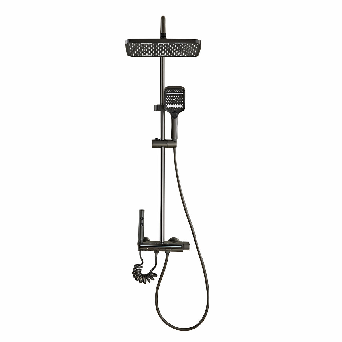 Modern Multifunctional LED Digital Display Shower System 036G