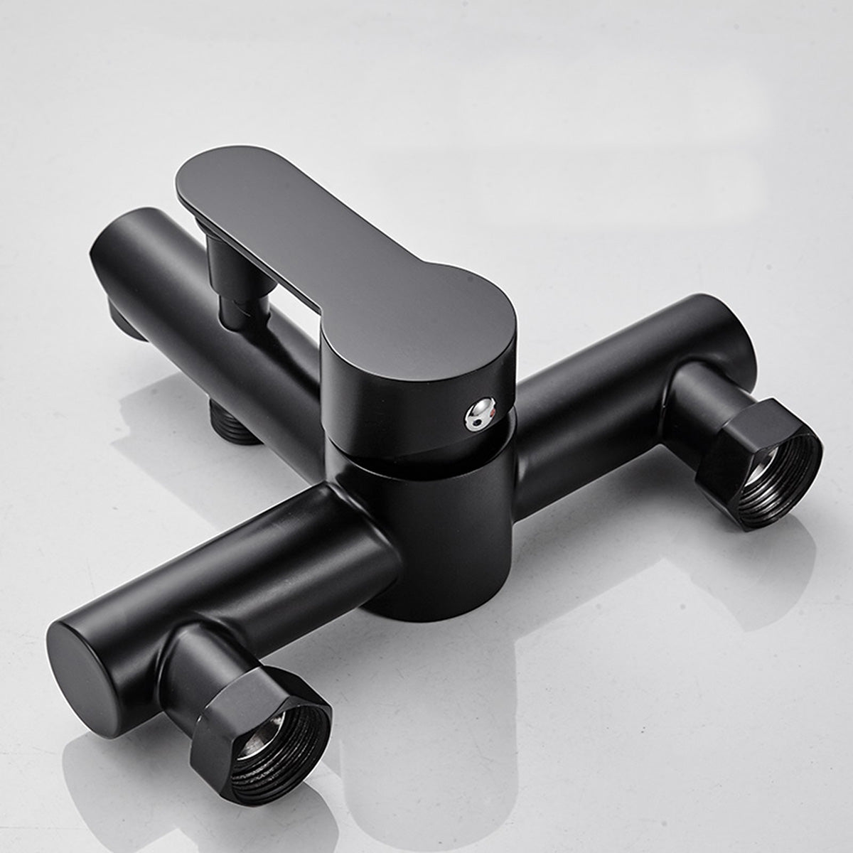 Shower Mixer 0830B-B set Black