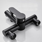 Shower Mixer 0830B-B set Black