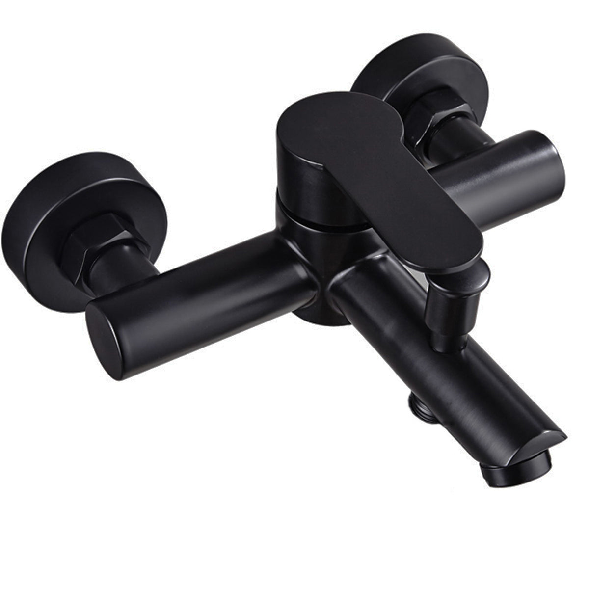 Shower Mixer 0830B-B set Black