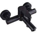 Shower Mixer 0830B-B set Black