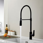 IFEEL Kitchen Sink Faucet Mixer Tap 1006 Black