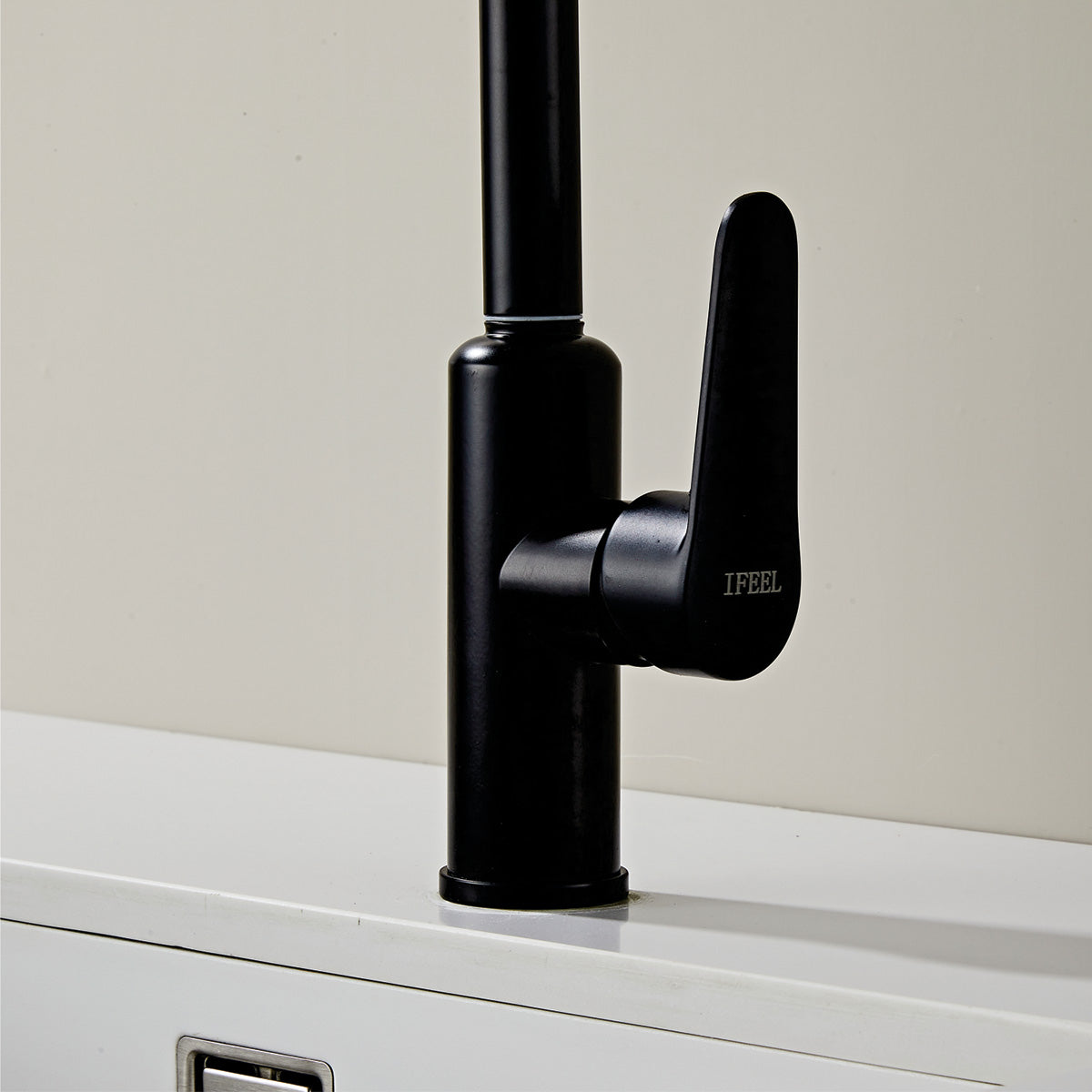 IFEEL Kitchen Sink Faucet Mixer Tap 1006 Black