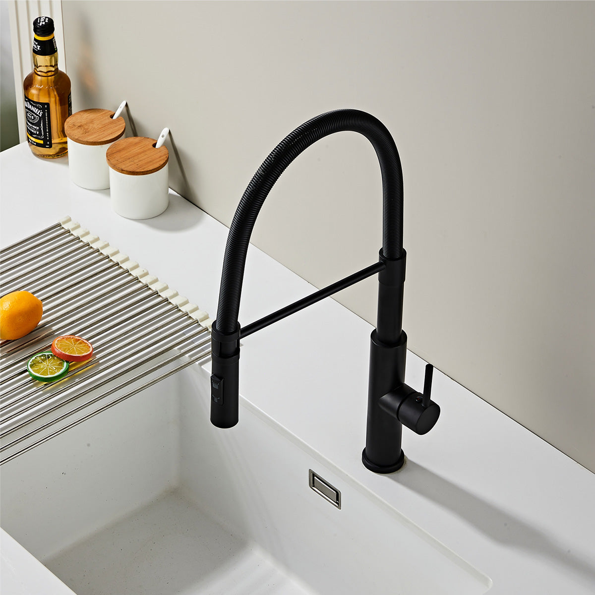 IFEEL Kitchen Mixer Taps 1007 Black