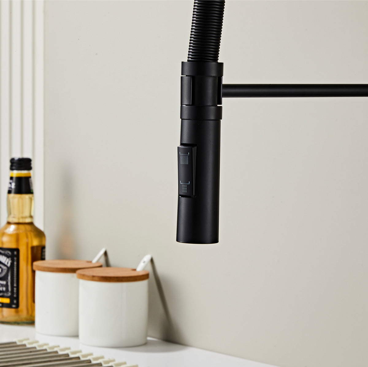 IFEEL Kitchen Mixer Taps 1007 Black