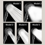 Handheld Shower Mixer set 1219 Black