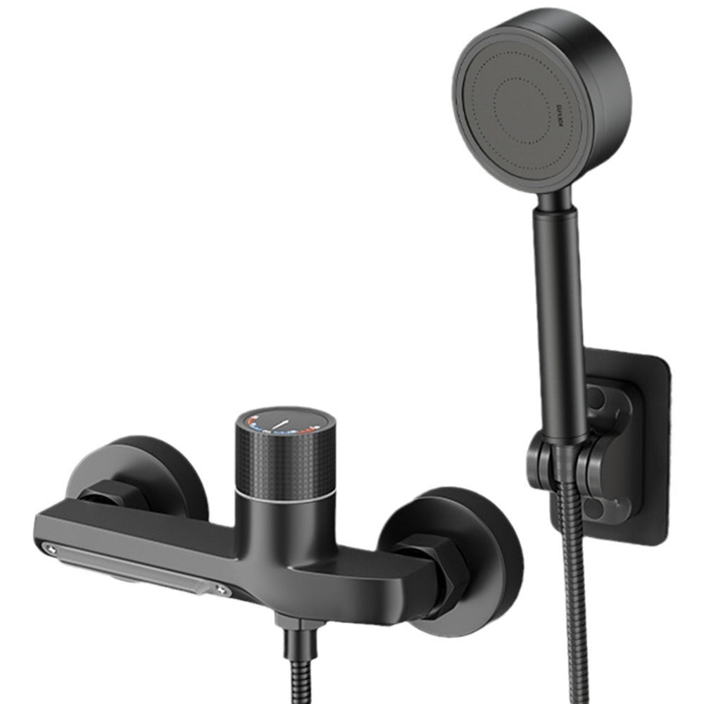 Handheld Shower Mixer set 1219 Black