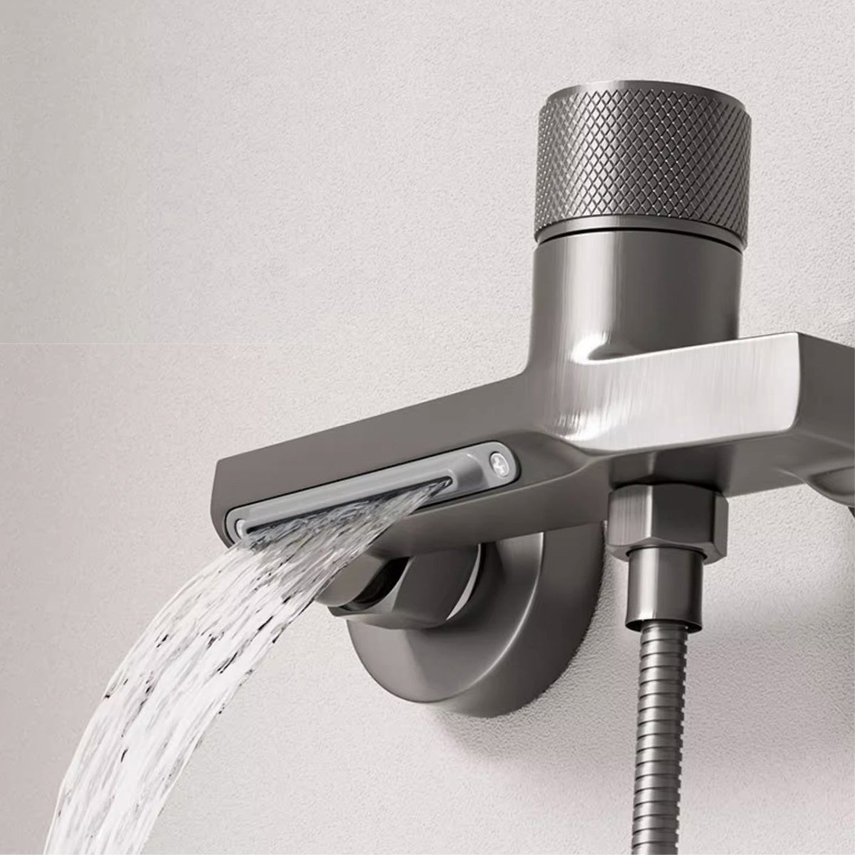 Handheld Shower Mixer set 1219 Gray