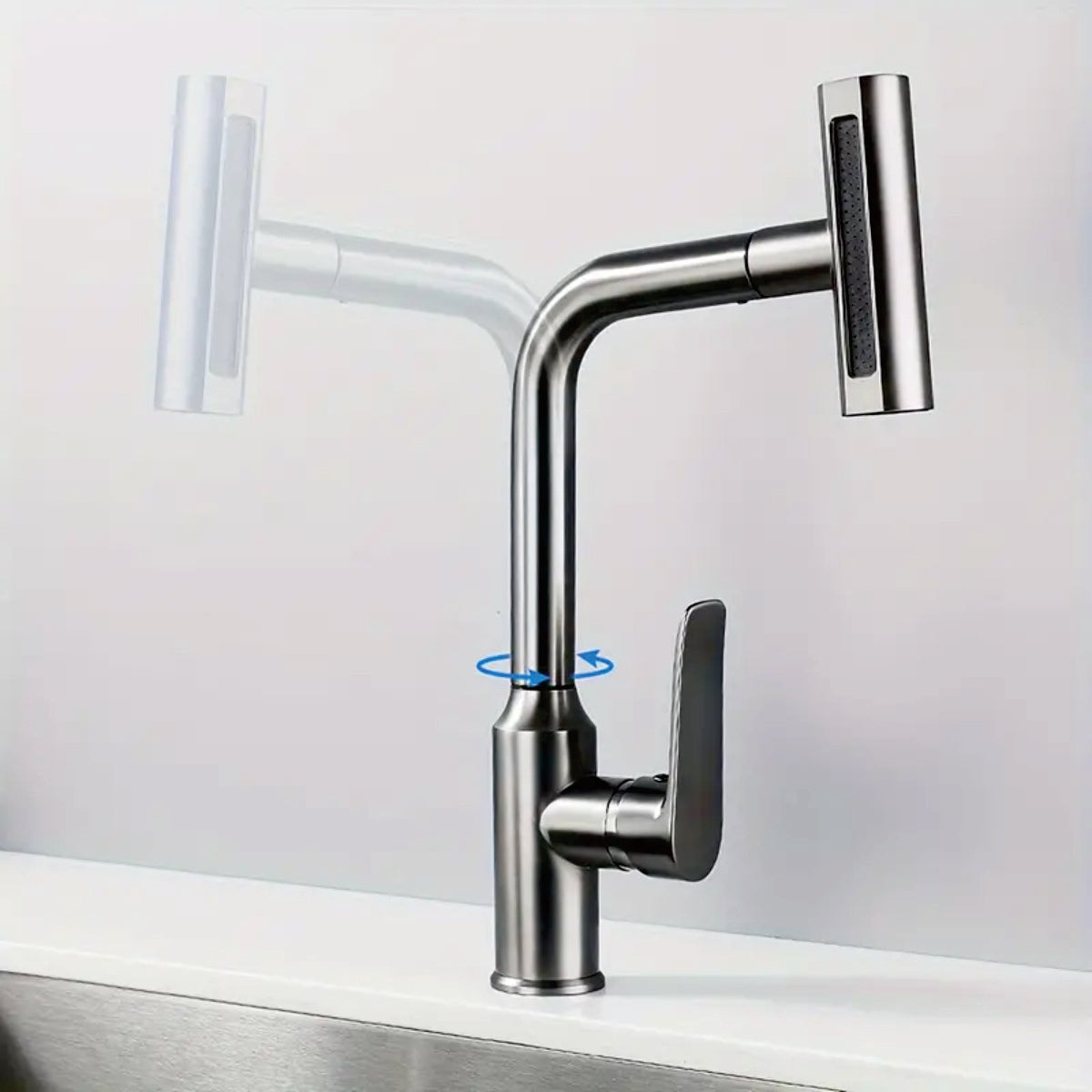 Basin & Kitchen TapsGray 1223