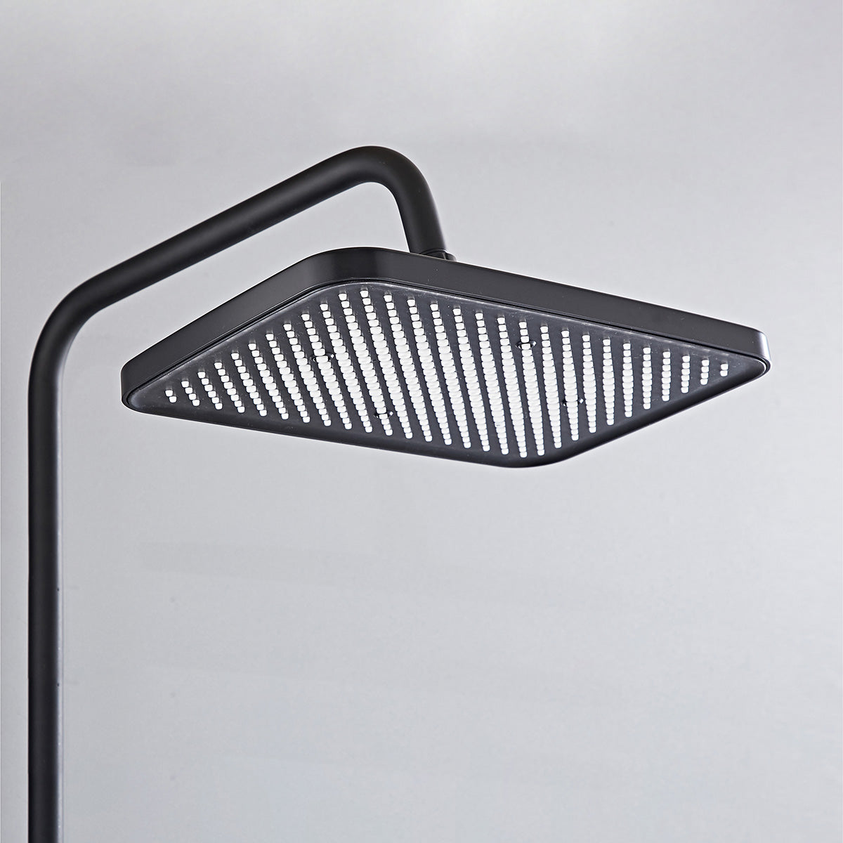 Shower Faucet Set 1226 Black