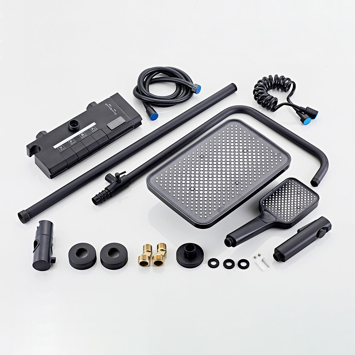 Shower Faucet Set 1226 Black