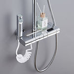 Shower Faucet Set 1226 Chrome