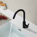 Basin & Kitchen Mixer_1230 Black