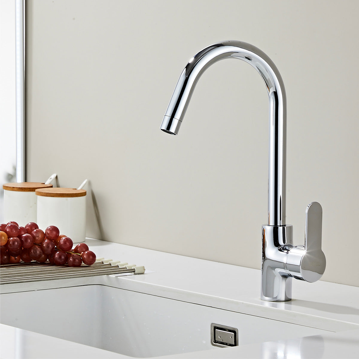 Basin & Kitchen Mixer_1230 Chrome