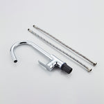 Basin & Kitchen Mixer_1230 Chrome