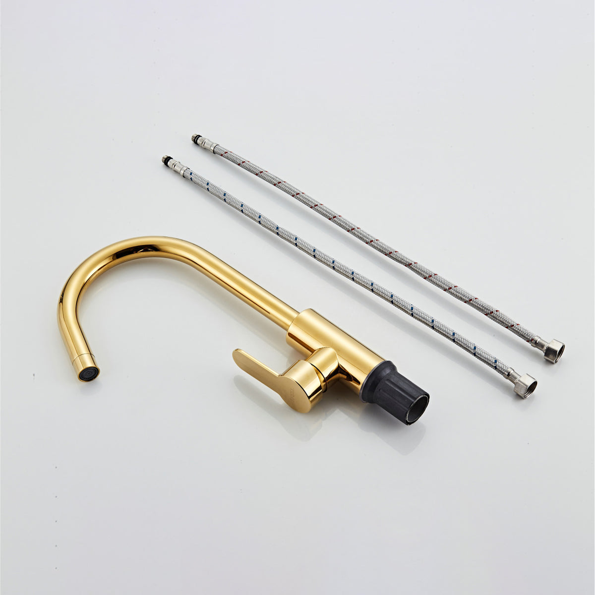 Basin & Kitchen Mixer_1230 Gold