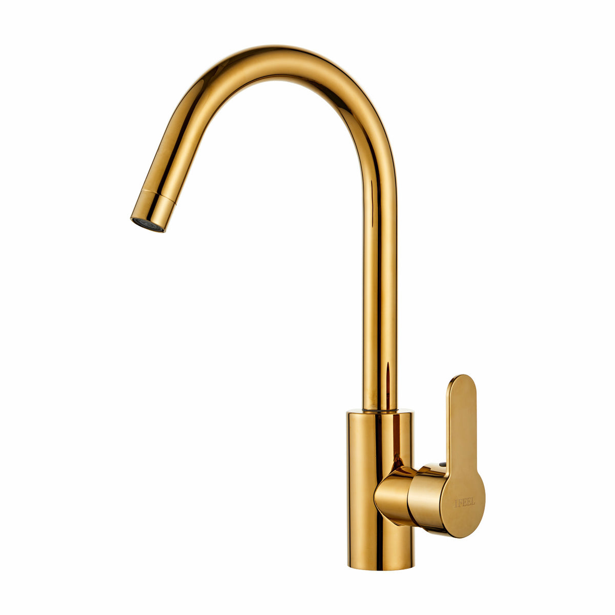 Basin & Kitchen Mixer_1230 Gold